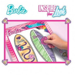 Barbie Sketch Book Inspire Your Look  (12617)