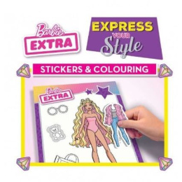 Barbie Sketch Book Express Your Style  (12679)