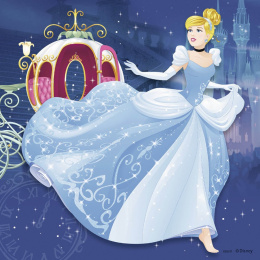 Παζλ Ravensburger Disney Πριγκιπισσες Σε Περιπετειες 3Χ49 Κομματιων  (09350)