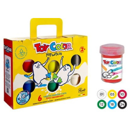 Toy Color Δακτυλομπογιές 50ml Play With Us  (220.000842)
