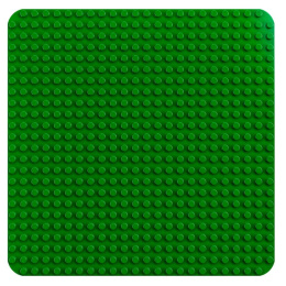 LEGO Duplo Green Building Plate  (10980)