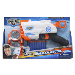 Fast Shots Sigman Recoil With 8 Darts And 2 Targets  (590072)
