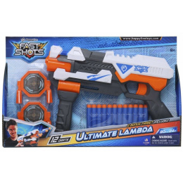 Fast Shots Ultimate Lambda With 12 Darts And 2 Targets  (590047)