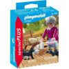 Playmobil Γιαγιά με Γατάκια  (71172)