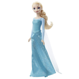 Frozen Βασικές Κούκλες Elsa Γαλάζιο Φόρεμα  (HLW47)