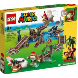LEGO Super Mario Diddy Kong's Mine Cart Ride  (71425)