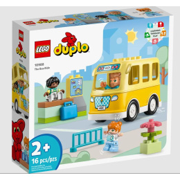 LEGO Dublo Βόλτα Με το Λεωφορείο  (10988)