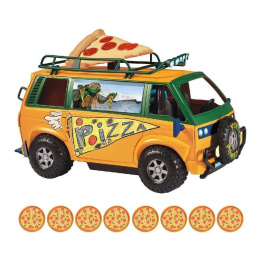 TMNT Movie Pizza Van  (TU804000)