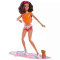 Barbie Beach Με Σανίδα Σερφ  (HPL69)