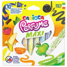 Μαρκαδόροι Carioca Perfume Maxi 10τεμ.  (133012989)