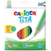 Carioca Ξυλομπογιές Tita 24 Χρώματα  (133427940)