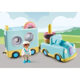 Playmobil 123 Φορτηγάκι Ντόνατ  (71325)