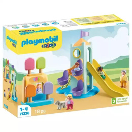 Playmobil 123 Διασκέδαση Στην Παιδική Χαρά  (71326)