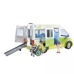 Playmobil Σχολικό Λεωφορείο  (71329)