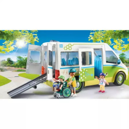 Playmobil Σχολικό Λεωφορείο  (71329)