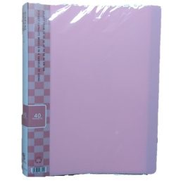Σουπλ Κίνας 40 Φύλλα Ροζ Pastel  (100040021)