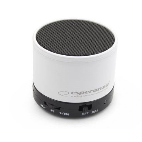 Esperanza Ηχείο Usb Bluetooth Ep-115W Λευκό  (459.90919)