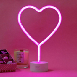Legami Φωτιστικό It's A Sign Neon Effect Led Lamp Heart  (LL0003)