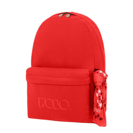 Polo Σάκος Original Scarf Χρώμα 3000 Κόκκινο  (901135-3000)