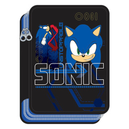 Gim Κασετίνα Διπλή Sonic  (334-81100)