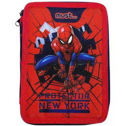 Κασετίνα Διπλή Γεμάτη Must Spiderman Protector Of New York  (000508120)