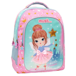 Σχολική Τσάντα Must με 3 Θήκες Little Princess  (000584976)