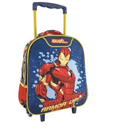 Σχολική Τσάντα Τρόλεϊ Νηπιαγωγείου Must Iron Man Armor Up  (000506103)