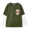 Mayroal Mini Μπλούζα με Διπλά Μανίκια Χρώμα 58 Χακί  (24-04022-058)