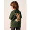 Mayroal Mini Μπλούζα με Διπλά Μανίκια Χρώμα 58 Χακί  (24-04022-058)