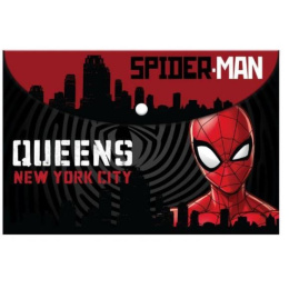 Διακάκης Φάκελος Κουμπί Α4 Spiderman Queens  (000508146)
