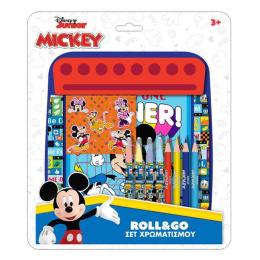 Σετ Χρωματισμού Roll and Go Mickey-Minnie  (000563713)