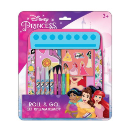 Σετ Χρωματισμού Roll and Go Princess  (000563714)