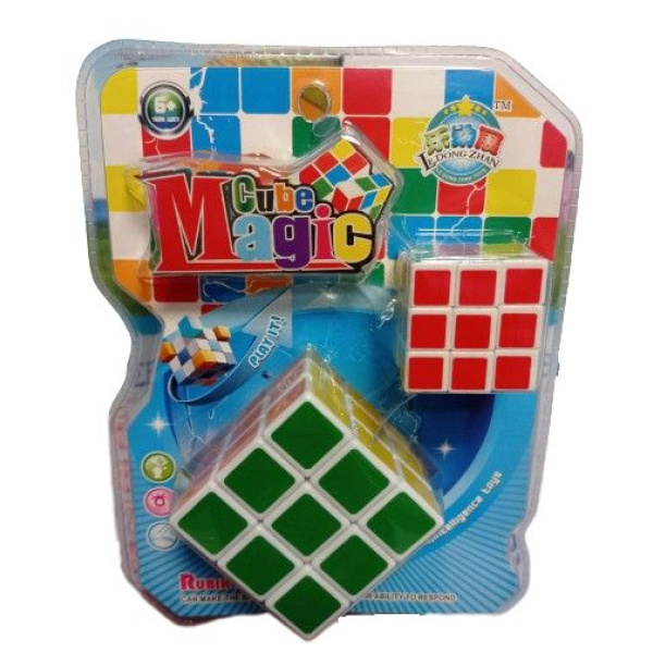 Magic Cube 2 In 1  (MKO187850)
