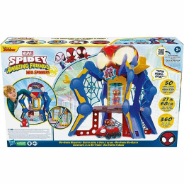 Spidey And His Amazing Friends Web Spinners Webquarters  (F6723)