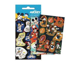 Gim Sticker Laser Mickey Friends  (773-00310)