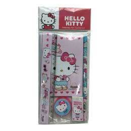 Gim Σχολικό Σετ με Μπλοκ Hello Kitty  (335-71755)