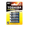 Μπαταρία Toshiba LR06 AA 4 τμχ  (00152650)