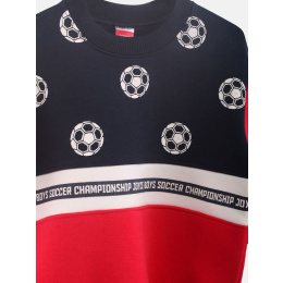 Joyce Σετ Φόρμα Με Μπλούζα Boys Soccer Champion Κόκκινο  (2362110-2)