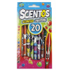 Scentos Κηρομπογιές Scented Crayons 20τμχ  (41067)