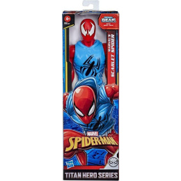 Spider-Man Titan Hero Web Warriors Scarlet Spider (E8521/E7329)  (E8521)