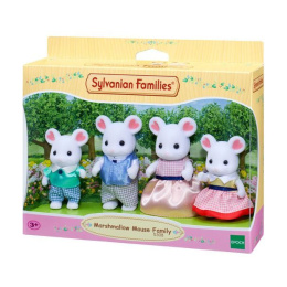 Sylvanian Families Οικογένεια Marshmallow Mouse  (5308)