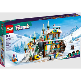 LEGO Friends Πλαγιά Για Σκι Και Καφέ Για Διακοπές  (41756)