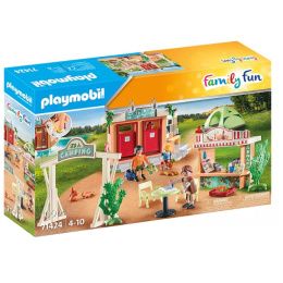 Playmobil Οργανωμένο Camping  (71424)