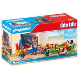 Playmobil Τάξη Σχολείου με Μαθητές  (71036)