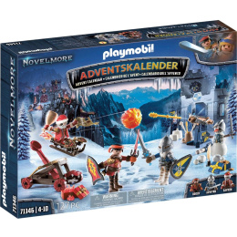 Playmobil Χριστουγεννιάτικο Ημερολόγιο Novelmore Μάχη στο Παγωμένο Βασίλειο  (71346)