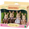 Sylvanian Families: Οικογένεια Milk Rabbit (4108)  (04108)