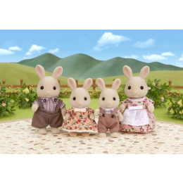 Sylvanian Families: Οικογένεια Milk Rabbit (4108)  (04108)