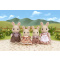 Sylvanian Families: Οικογένεια Milk Rabbit (4108)  (030290)