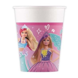 Party Ποτήρια Decorata Barbie Fantasy 8τεμ  (94567)