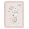 Kikkaboo Κουβέρτα Super Soft 80x110 Rabbits In Love  (31103020133)